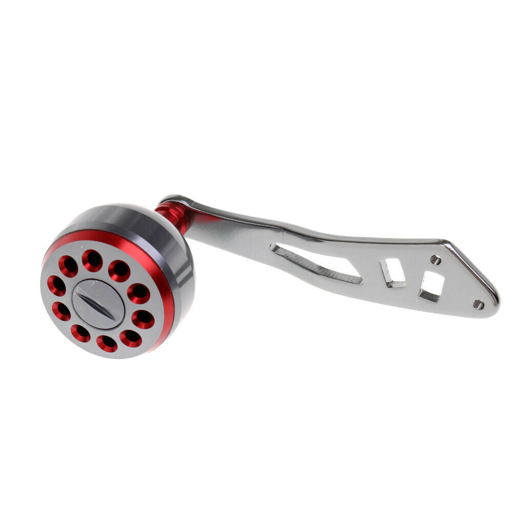 Full Metal Fishing Reel Handle Ball Knob with Handle for S/D/A   Reel