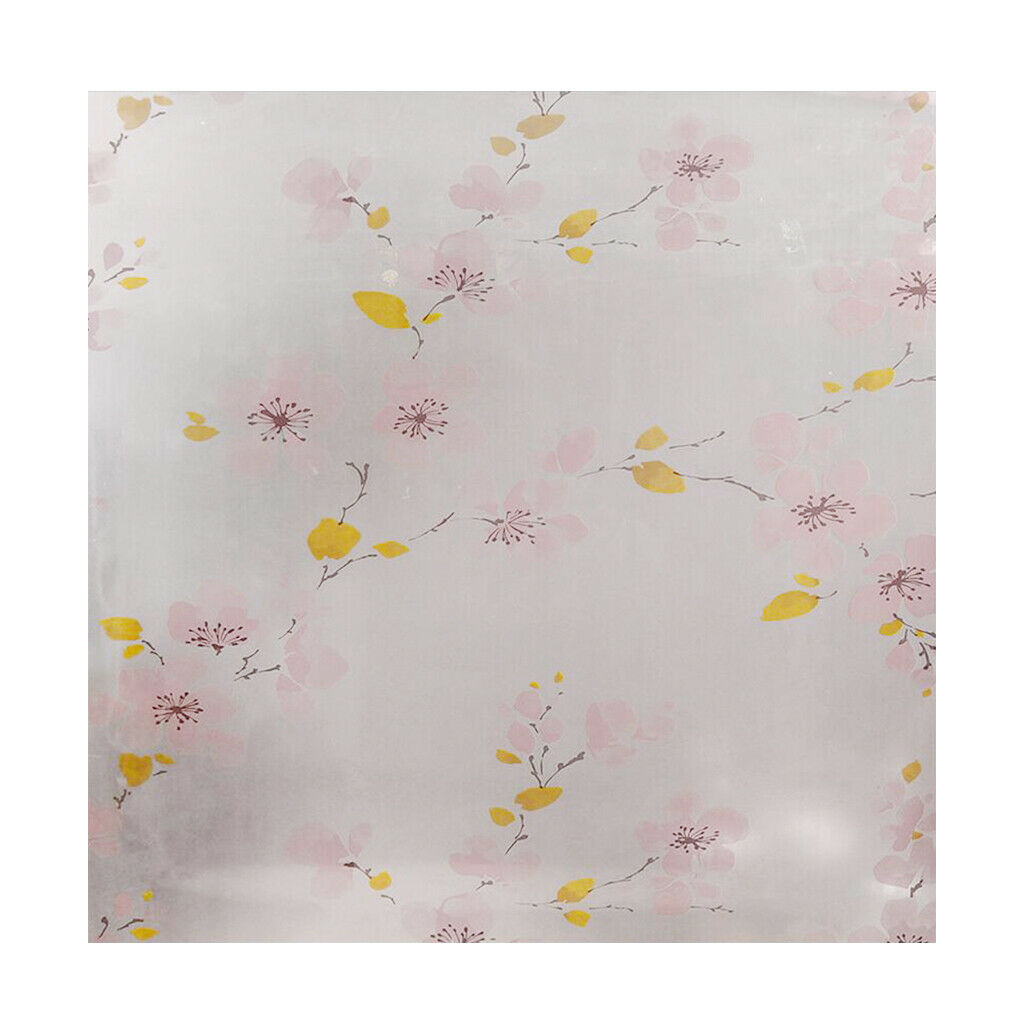 Self Adhesive 45X200cm Frosted Window Film For UV Rejection  Style 3