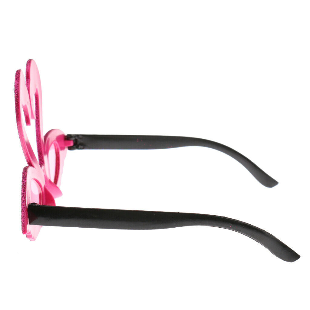 Adults Kids Hawaiian Tropical Flamingo Sunglasses Party Glasses Costume