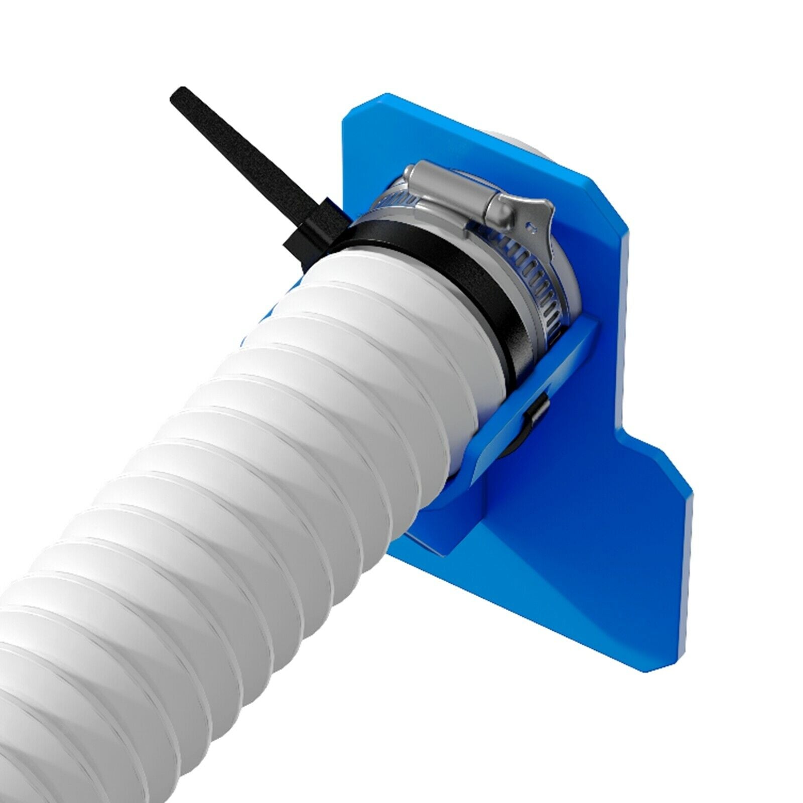 Swimming Pool Hose Holders Anti Puncture Anti Tear for 30mm to 37mm Pipes
