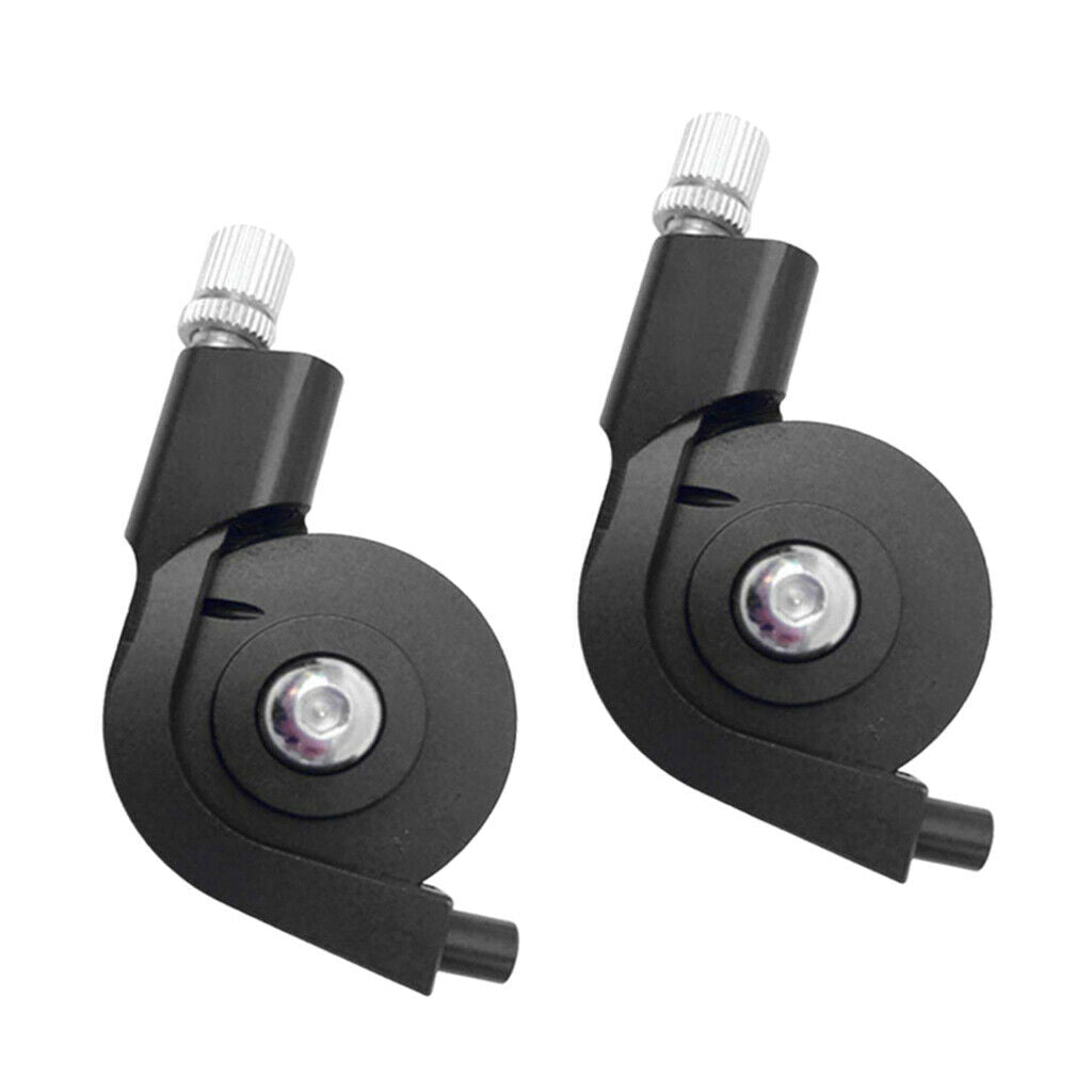 2Pcs Universal Road Bike V Brake to Caliper Adapter for Folding  Cycling