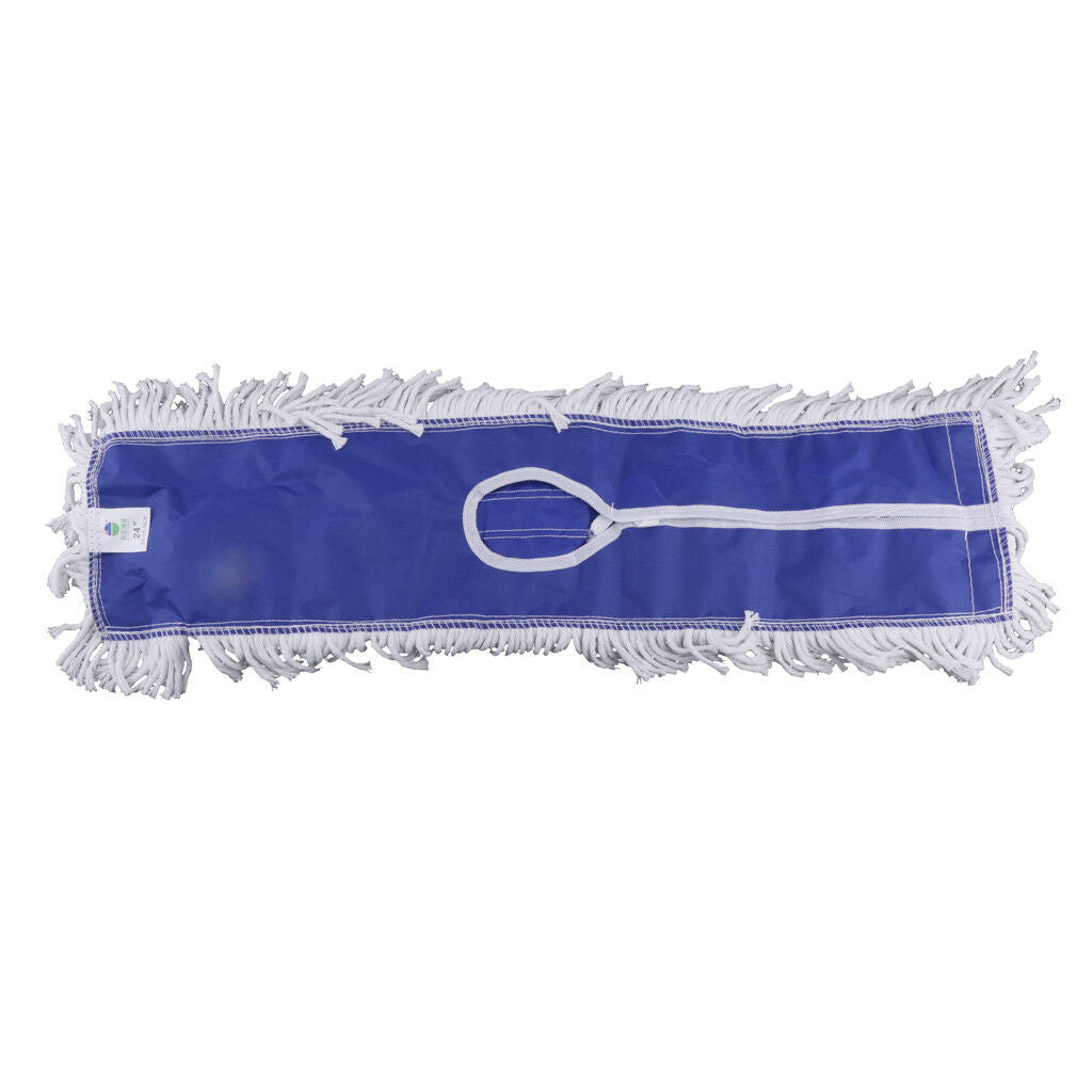 Industrial Strength Cotton Floor Dust Mop Refill Cleaner Mop Head 60cm