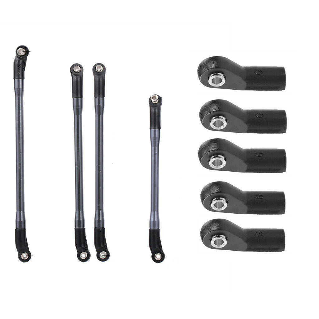 10pcs Side Bend Ball Head Holder for Axial Link Rod End Ball for 1/10 RC Car