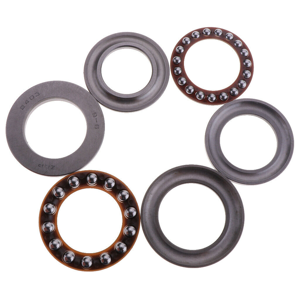 Steering Rod Bearing Ring Kit Set for Yamaha PW80 PY80 Dirt Pit Bike