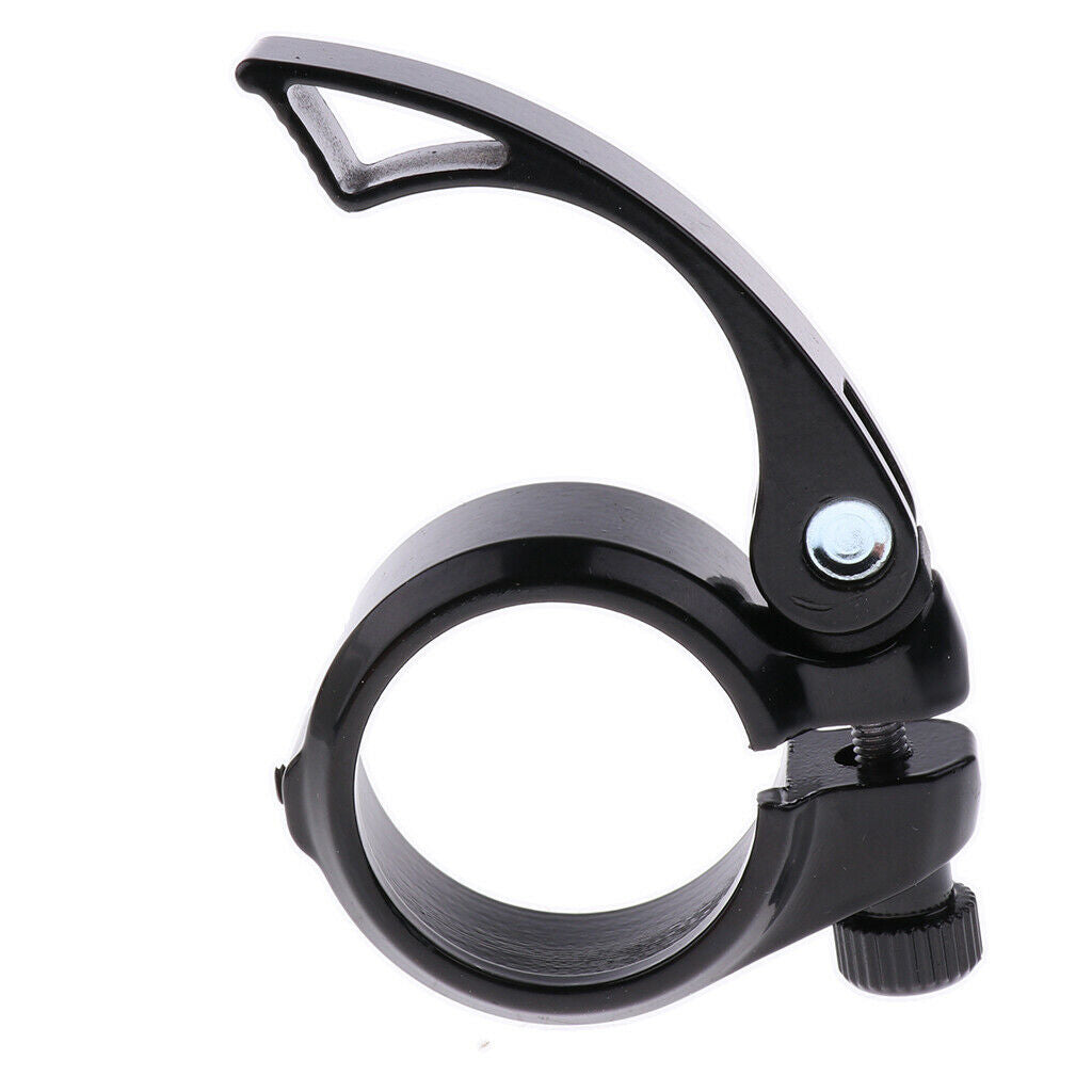 Quick Release Bicycle Seatpost Clamp Aluminum Track Fixed Gear Bike 40mm