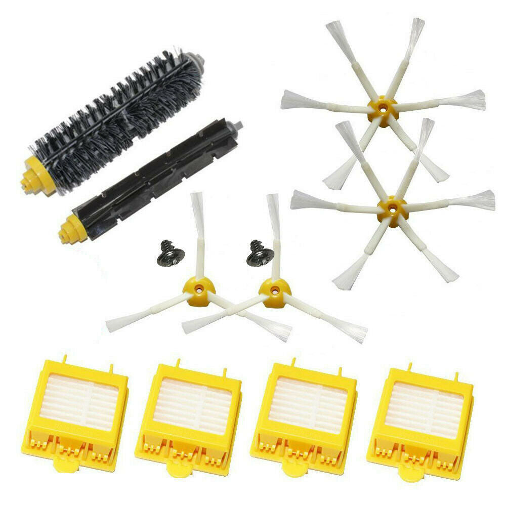 Filters Brush Kit For iRobot Roomba 761 760 770 780 785 790 3 6 armed