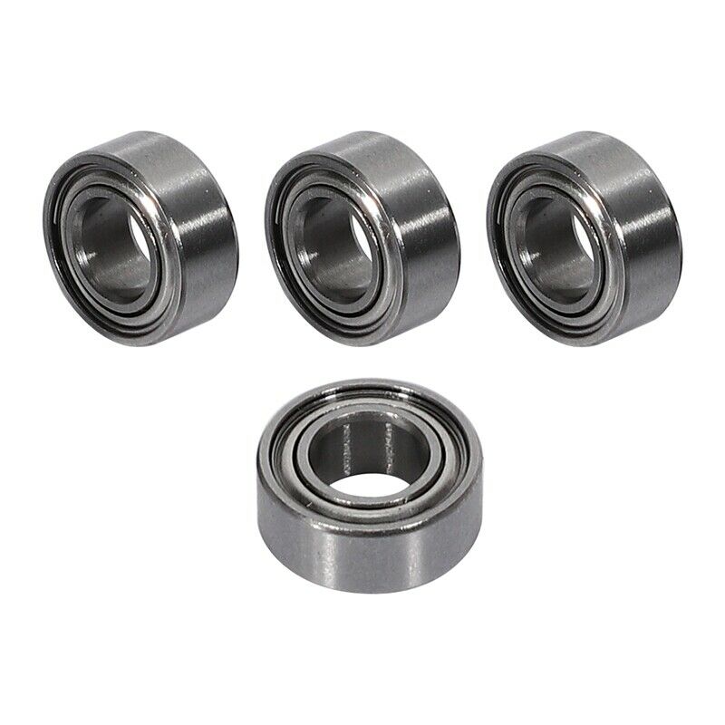 4 Pcs Ball Bea(5X10X4MM) BE002 for JLB Racing CHEETAH 1/10 Brushless RC Car PaR3