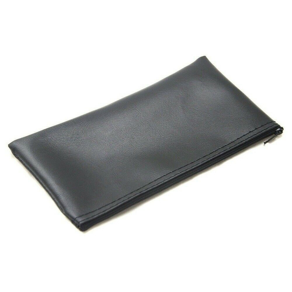 Handheld Microphone Zipper Case Bag Pouch Clip 9.7"x4.5" for SHURE Vocal Mics