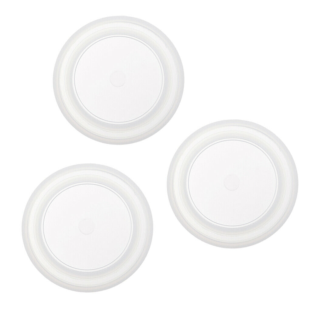 3Pcs Clear Silicone Mold Bracelet DIY Jewelry Findings Tool Accessories