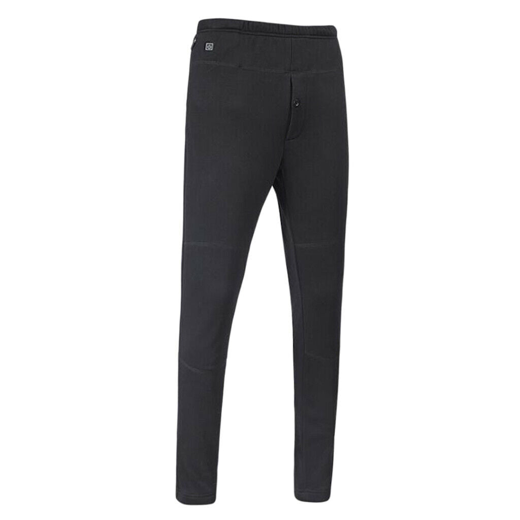 Heated Pants USB Electric Thermal Heating Trousers Cold-Proof Activewear 4XL