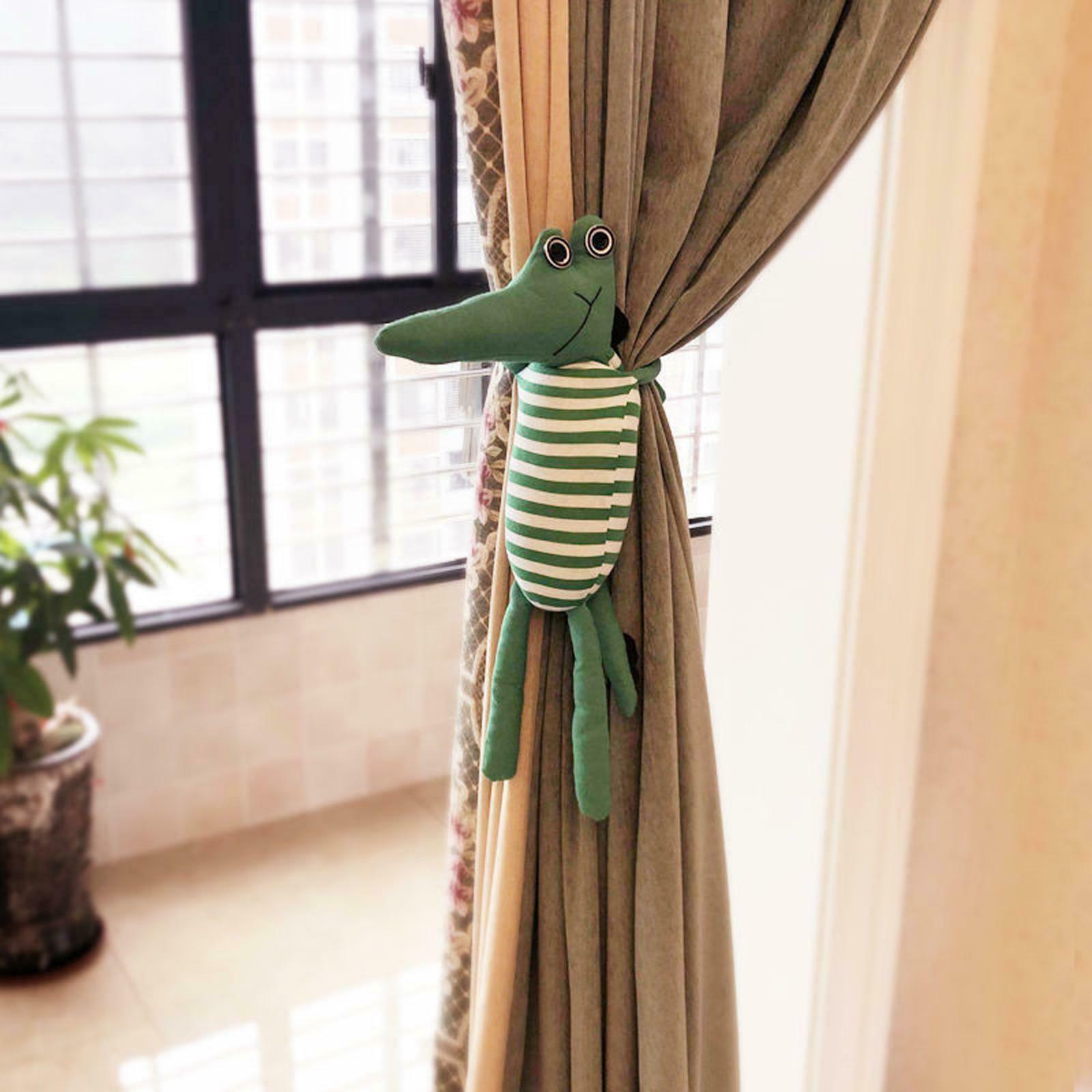 Curtain Tieback Holder Curtain Straps Children Room Decoration Ornament