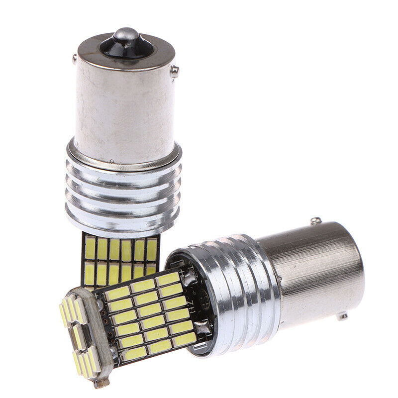 2X 1156 LED Canbus 15 SMD BA15S P21W High Power White 6000K Car Brake Tai.l8