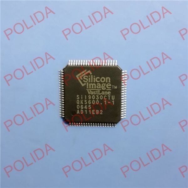 1PCS IC SILICON LMAGE TQFP-80 SIL9030CTU SII9030CTU