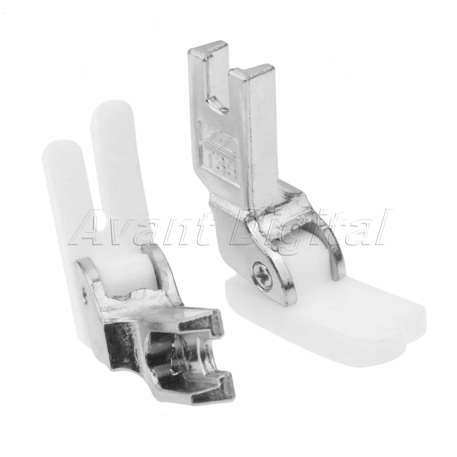 2Pcs High Shank Plastic Presser Foot For Industrial Single Needle Sewing Machine