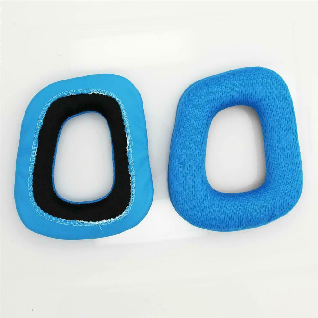 Headphone Ear Pads Cushion Covers for Logitech G35 G930 G430 F450