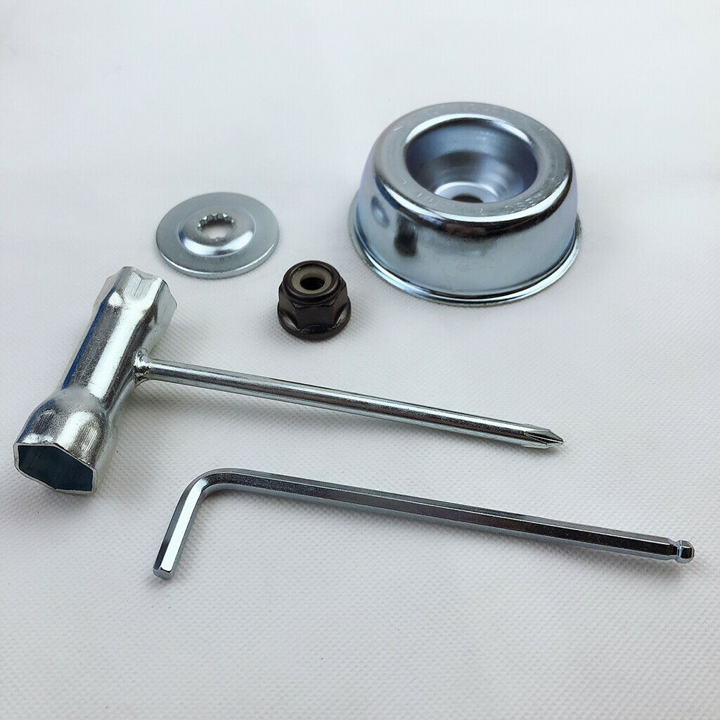 Blade Adapter Attachment for STIHL FS40C FS55R FS56R FS81 Brush Cutter
