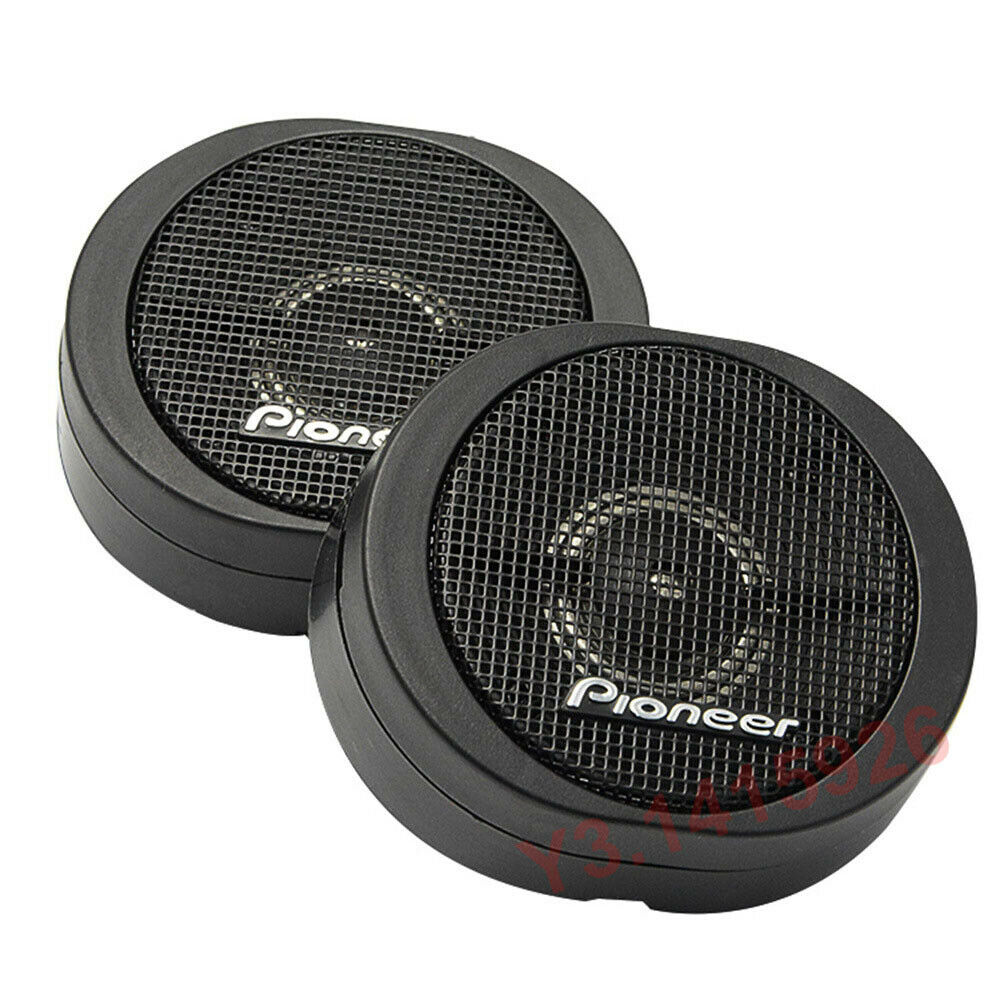 TS-S20 200W Pioneer High Power Car Loud 3/4'' Dome Tweeter Speaker Systems Black