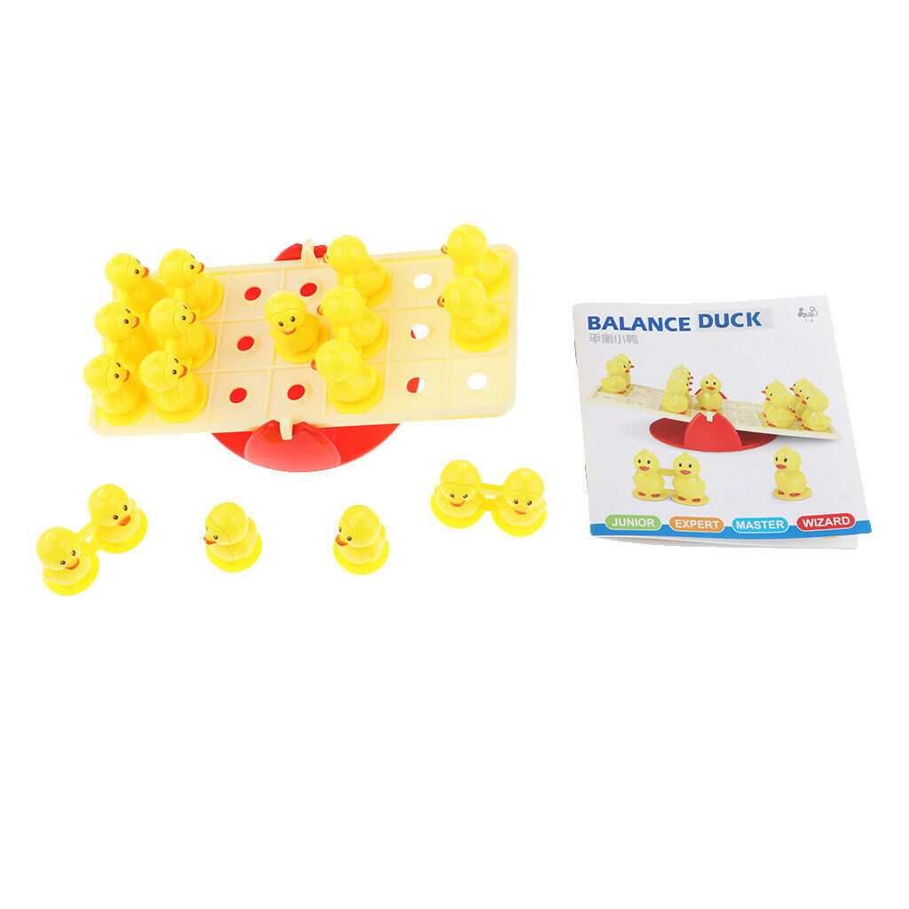 Balance Duck Board Game for Kids Balance Training Game Children Xmas Gift