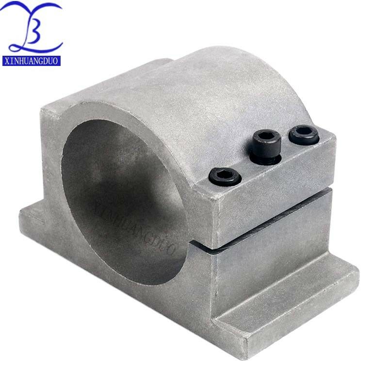 80mm Diameter  Aluminium Bracket for CNC Engraving Milling Machine Spindle motor