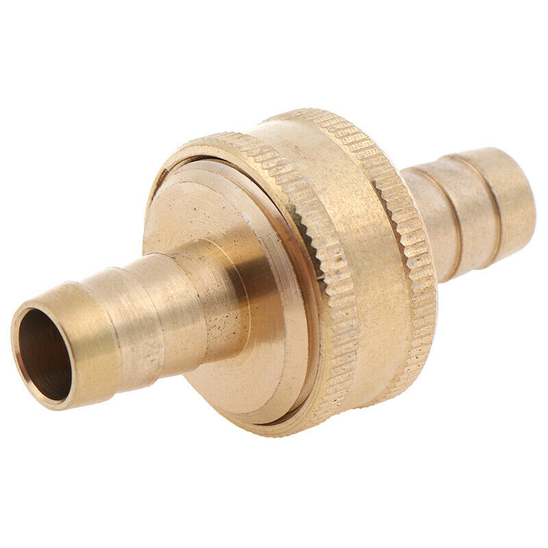 1/2" Garden Hose Mender End Repair Kit Hose Connector Male Female Connec_DD