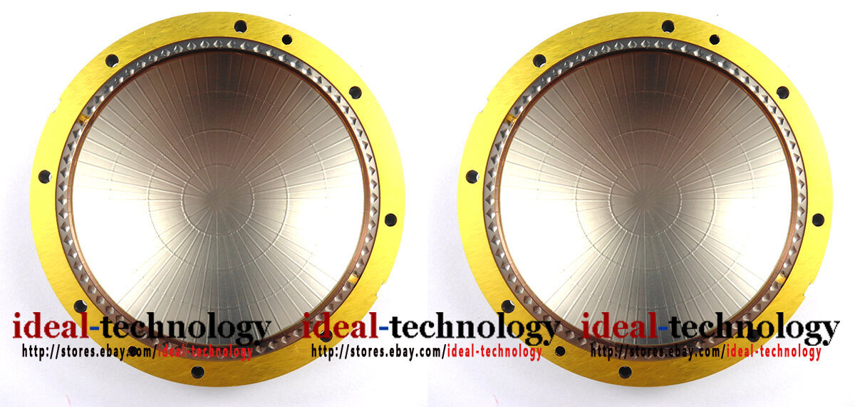 2pcs/Lot Replacement Diaphragm for JBL 4674 4675 2445J 2446J 8 ohm driver