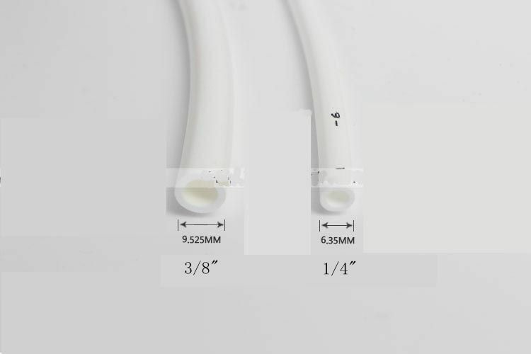 10M RO Water White Flexible Tube Pipe hose 3/8" (OD 9.525mm x ID 6.5mm )