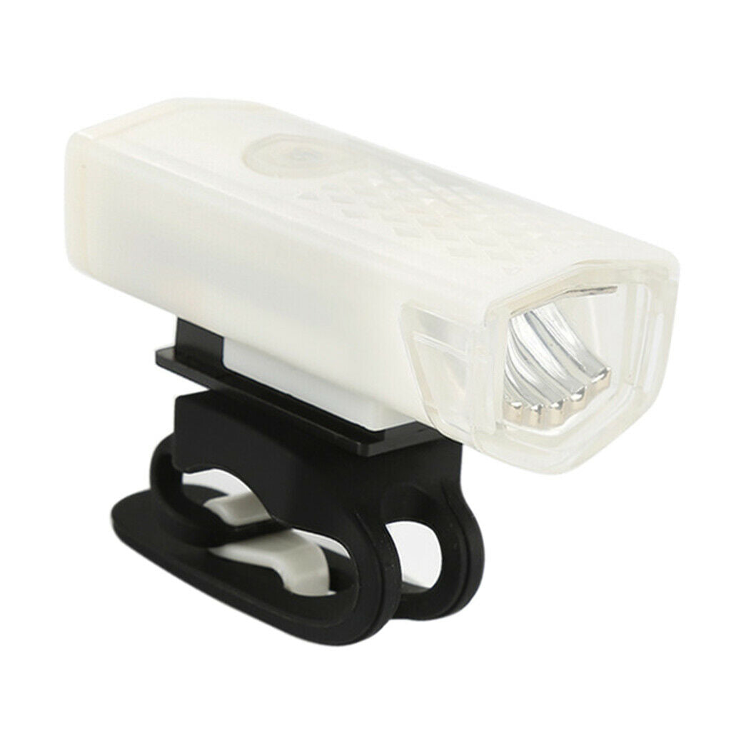 Set of 2 Bike Front Rear Light Bicycle Taillight Headlight Safety Gear Lamp