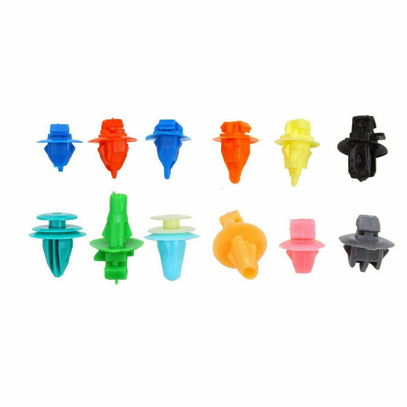 420x Car Body Panel Fender Bumper Rivets Trim Clip Retainer Fastener Assortment