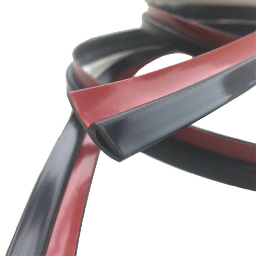 Car Seal Under Front Windshield Panel Sealed Rubber Sealed Strips with Adhesive