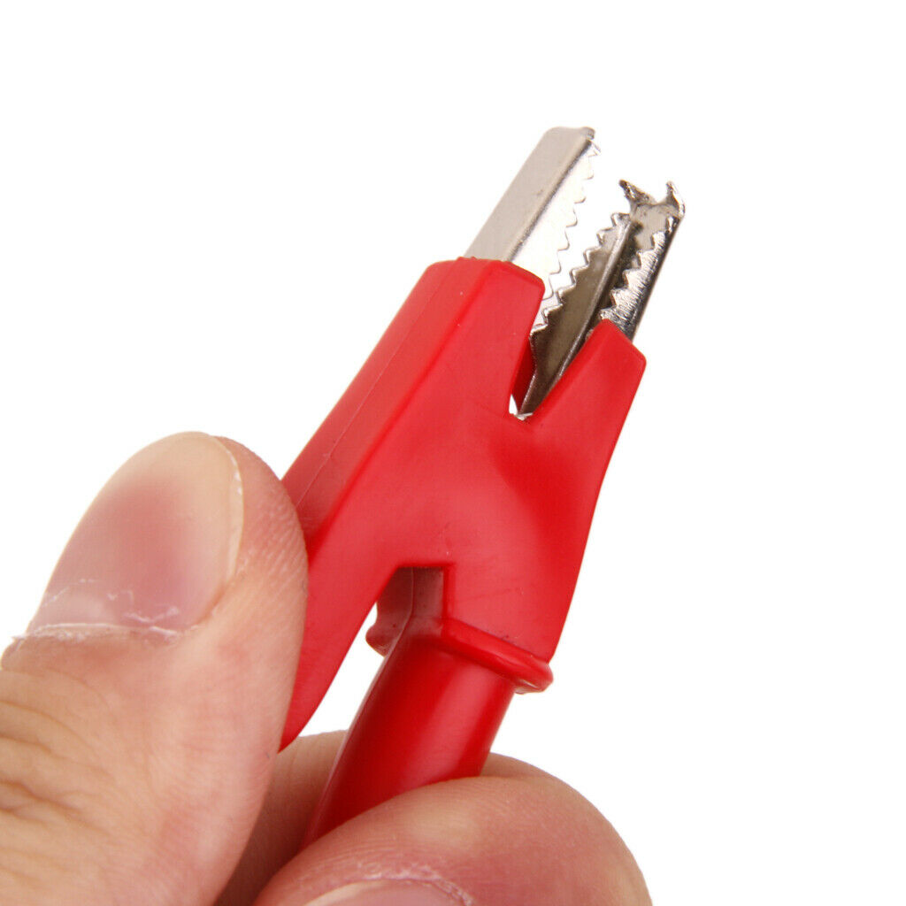 Banana Plug To Aligator Clip Voltmeter Tester Meter Probe Cable  DIY