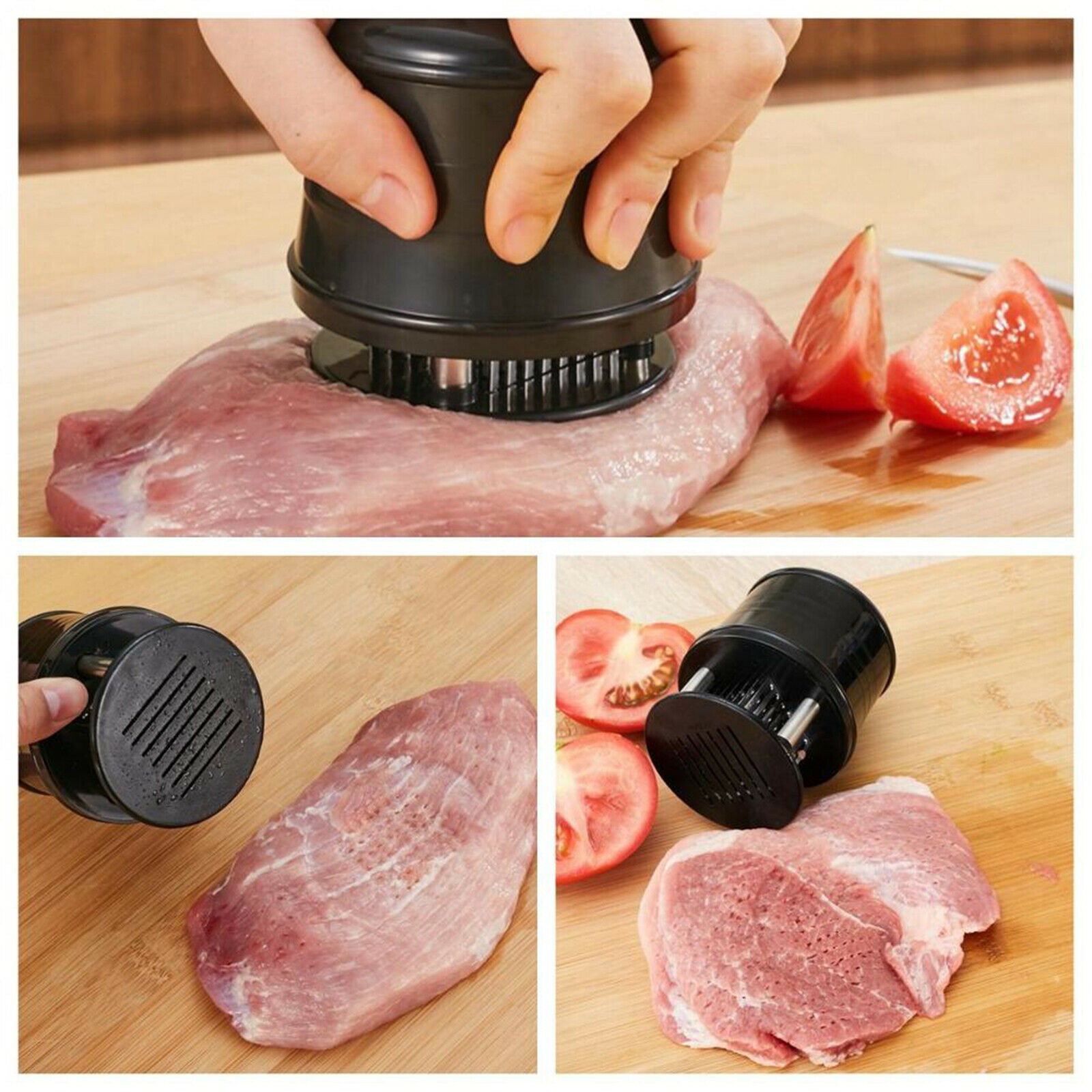 Profession elle meat tenderer 56 blade needle for   steak beef