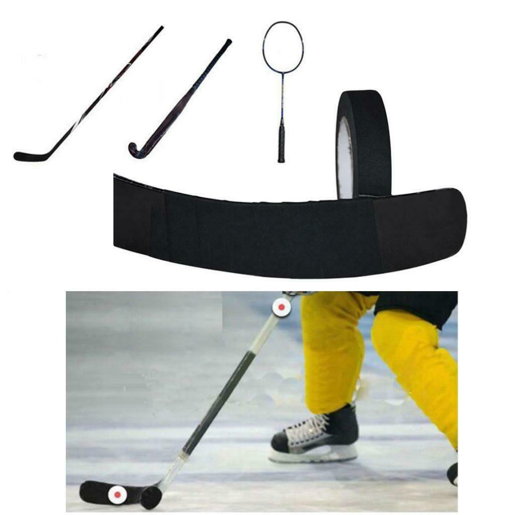 2 Pack Replacement Hockey Helmet Chin Straps With Stick Cloth Tape Wrap