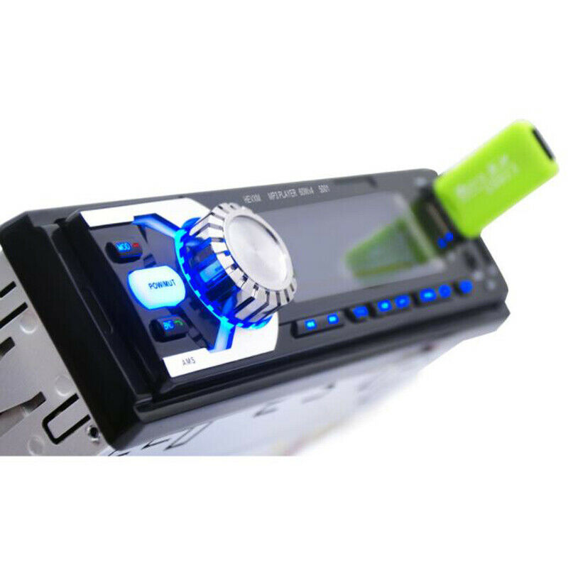 DC12V 4-Channel Digital Car Bluetooth Audio USB/WMA/WAV Radio Stereo MP3 Player