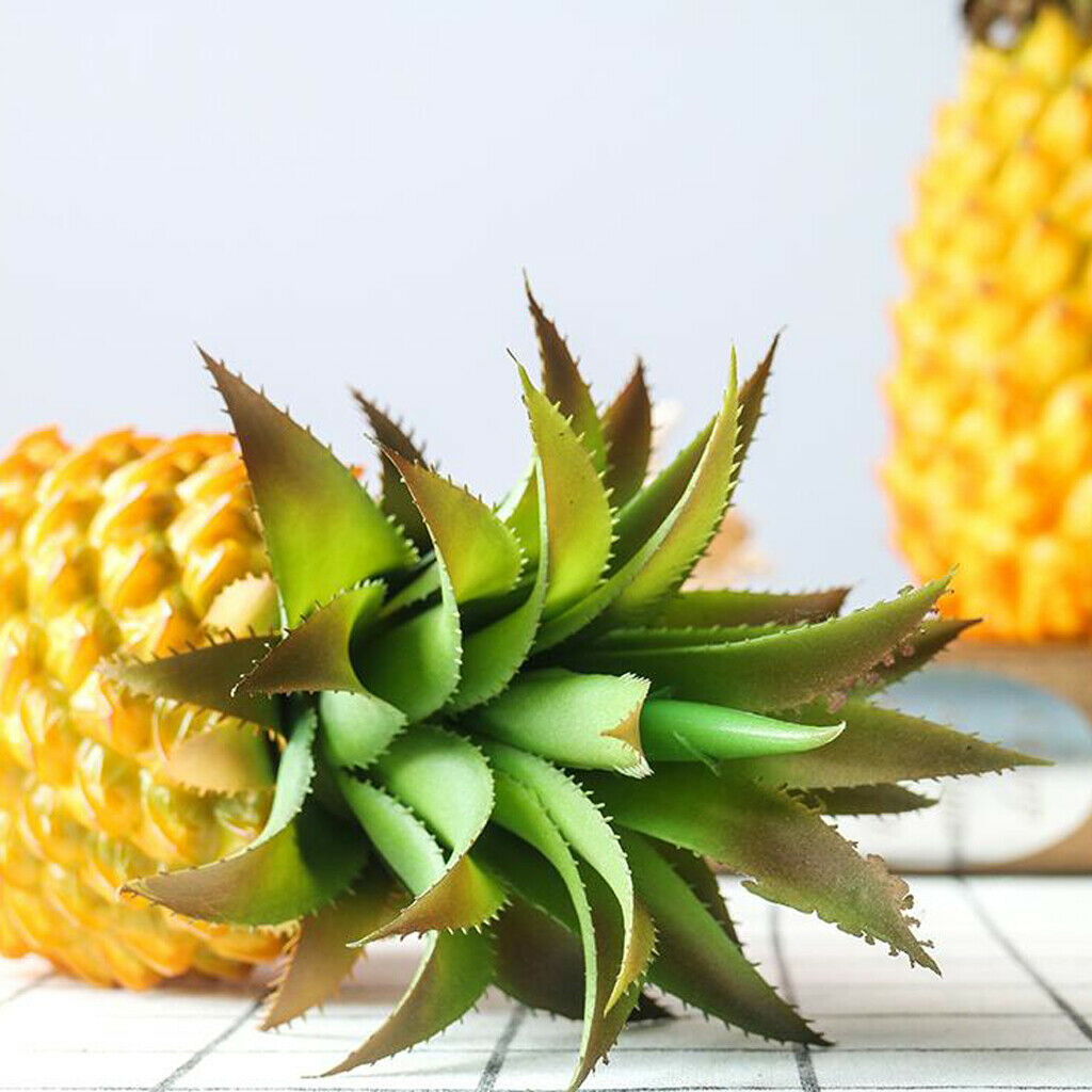 Artificial Pineapple Fruits Realistic Artificial Fruits Decorative Plastic
