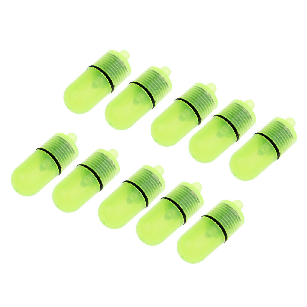 Electronic LED Light Night Fishing Lights Fishing Bite Alarm Bell Red Light