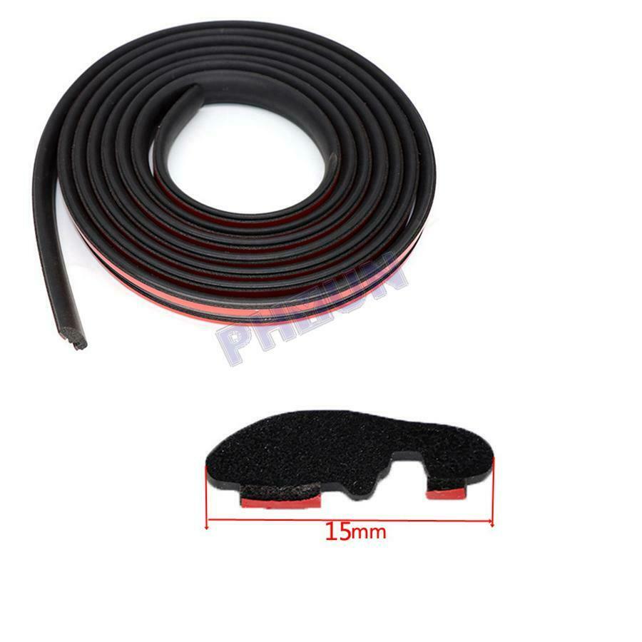 Car Front Rear Windshield Sunroof Rubber Seal Strip Trim Universal 5M Waterproof