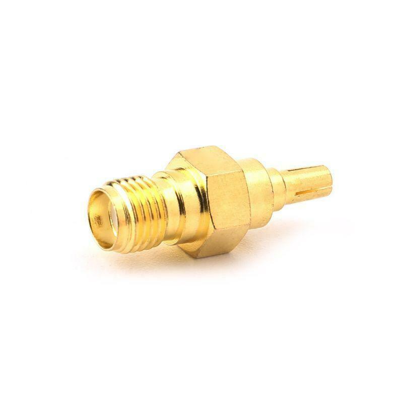 CRC9 Male Plug To SMA Female Jack RF Connector Coaxial Converter Adapter