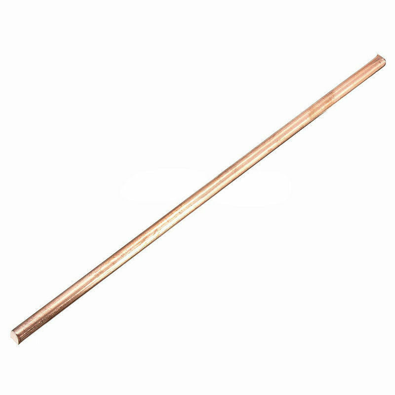 1pcs 99.9% Pure Copper Cu Metal Rods Cylinder Diameter 5mm, Length 200mm