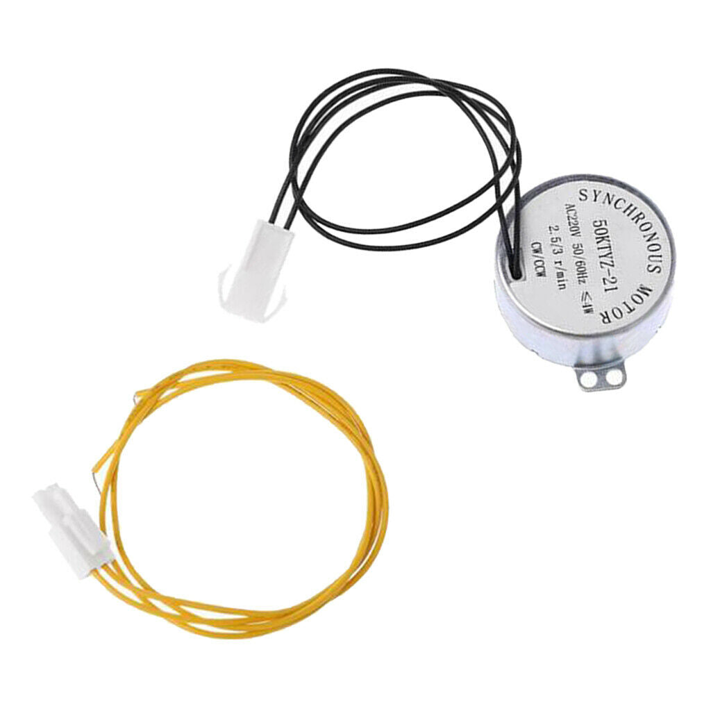 Incubator Turning Synchronous Motor 220 Volt 2.5/3r/min For Farm Chicken