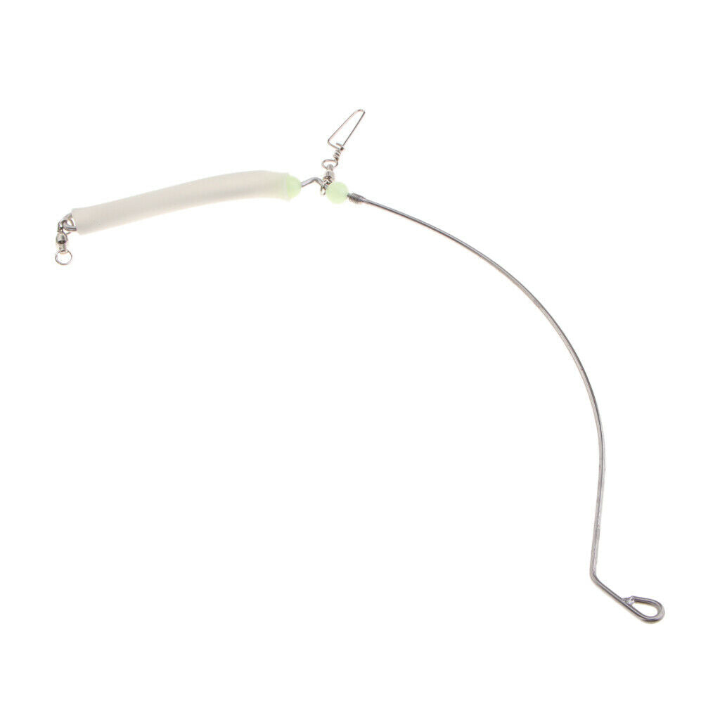 Bent Anti  Booms with Luminous Tube Sea Fishing Rig Booms 30cm
