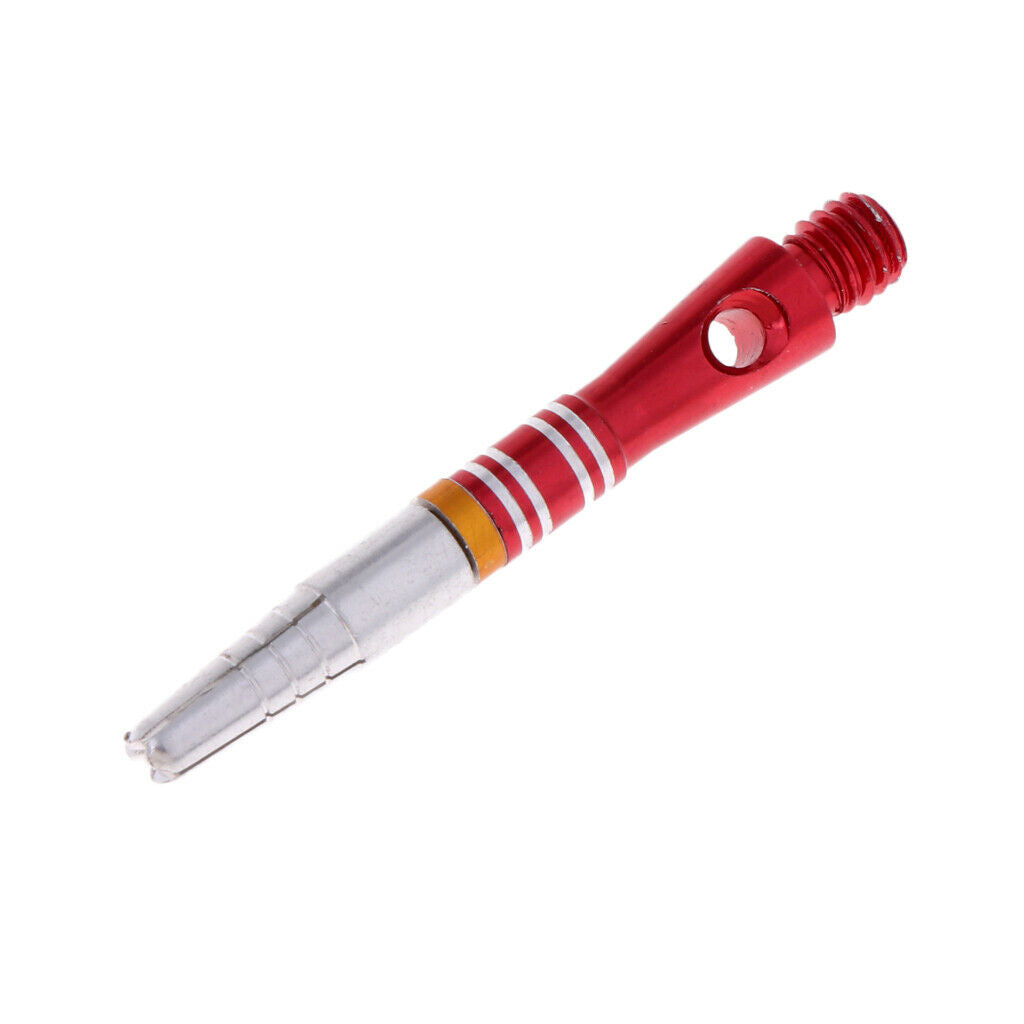 Aluminum Alloy 360 Degree Rotating Medium Dart Shaft Stem Accessories Red