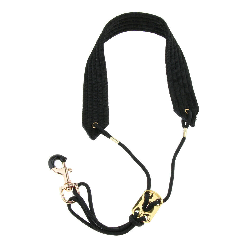 2x Adjustable Sax Neck Strap Tenor Soprano Sax Accs Parts Players Gift