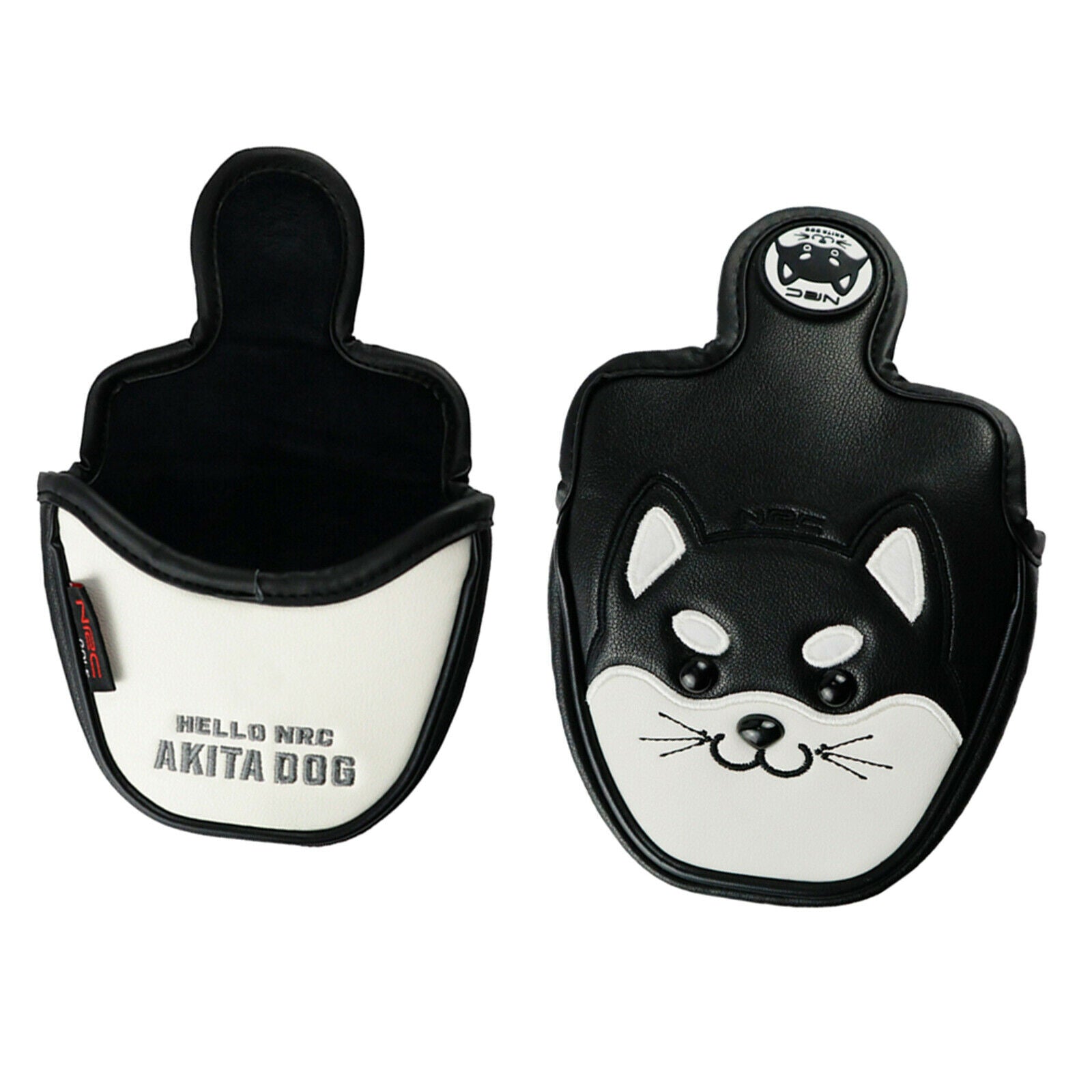 Cute Cartoon Shape Golf Club Mallet Putter Head Cover Magnet Headcover