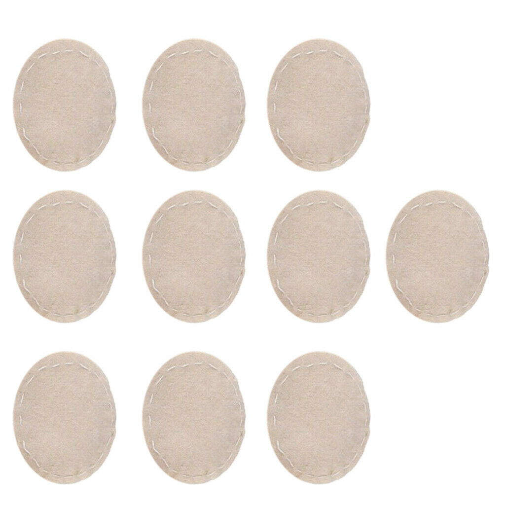 10pcs Filters Cloth Tea Milk Siphon Cloth Washable Sieve Bag for Coffee Siphon