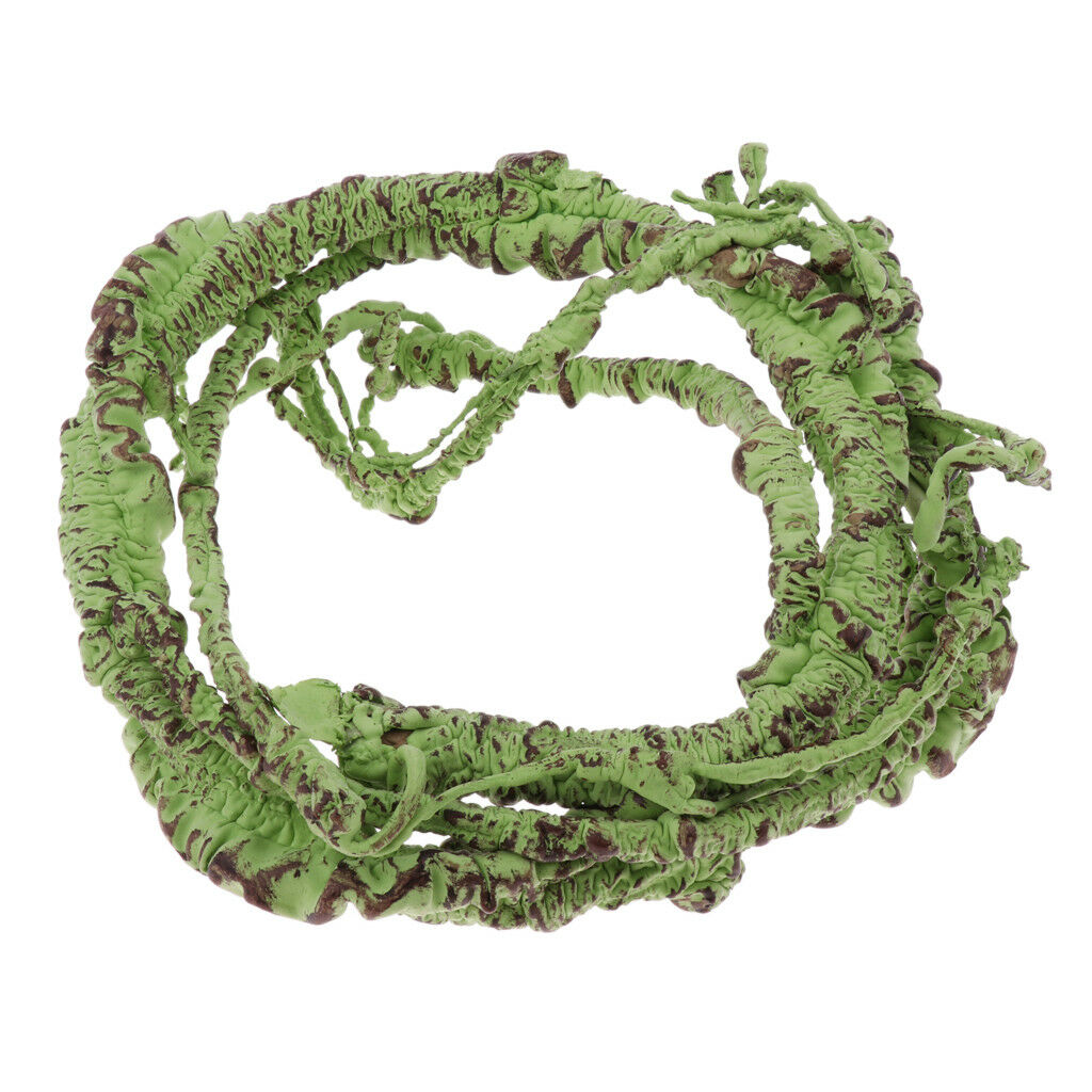 Reptile Terrarium Green Ivy Vines Vivarium Ornament Artificial Plant Decor