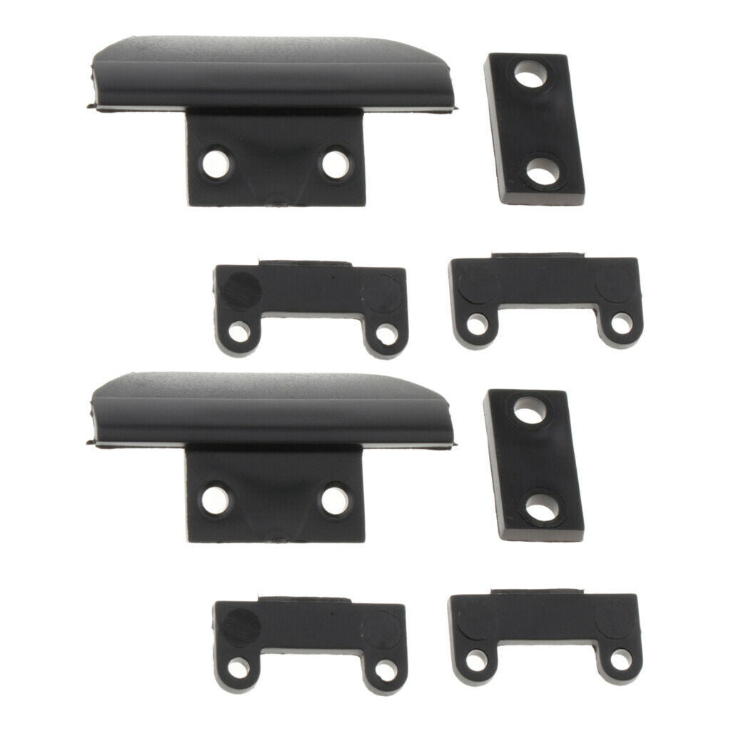 2 Pieces Black Plastic Anti-Collision Bumper for WLtoys 144001 RC Car Spare Part