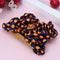 Magic Hair Comb Dot Fabric Double Elastic Fashion Jewelry Women Clips Hairstyle
