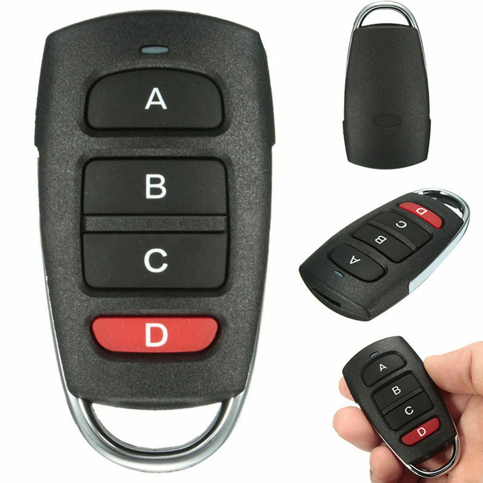 Universal Electric Gate Garage Door Remote Control Cloning Cloner 433mhz 4Button