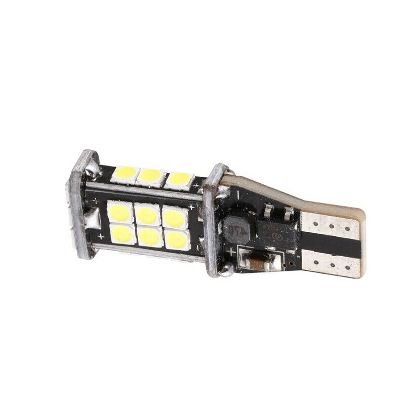 1Pc Error Free 921 912 T10 T15 W16W Led Reverse Light, 24Smd 3030 Led Bulb 150F2