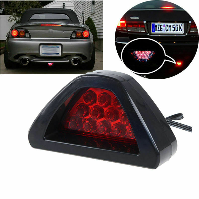 2x   Refit Taillight Brake Light Strobe for Auto Motorcycle 12 LED Red